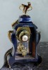 Антикварные Французские часы середины 19 века с отделкой в технике Буль - Антикварные Французские часы середины 19 века с отделкой в технике Буль
