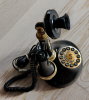 Старинный настольный телефон, модель начала 20 века из Англии - Старинный настольный телефон, модель начала 20 века из Англии