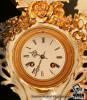 Антикварные кабинетные настольные часы с боем "Букет" - Удивляющий антикварный подарок женщине: часы 19 века с боем «Букет» с доставкой магазина Дари Антик Антикварные кабинетные настольные часы с боем "Букет"