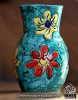 Старинная цветочная вазочка, итальянский фаянс - Необычный подарок на 8 марта - красивая старинная вазочка для цветов из Италии купите в магазине Дари Антик Старинная цветочная вазочка Итальянский фаянс