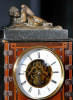 Редкие антикварные настольные часы "скелетон" (Франция, 19 век) - Редкие антикварные настольные часы "скелетон" (Франция, 19 век)