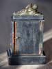 Редкие антикварные настольные часы "скелетон" (Франция, 19 век) - Редкие антикварные настольные часы "скелетон" (Франция, 19 век)