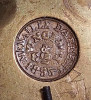Антикварные каминные часы из Франции: бронза, эмаль "клуазонне", 19 век - Антикварные каминные часы из Франции: бронза, эмаль "клуазонне", 19 век