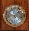 Морские каютные часы "Howard Miller" в комплекте с барометром - Морские каютные часы "Howard Miller" в комплекте с барометром