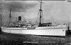 Старинная пепельница с океанского лайнера HMT Somersetshire (1921-1954) - океанский лайнер HMT Somersetshire (1921-1954)