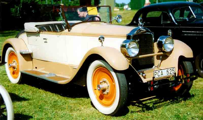 Автомобильные часы "Inventic Swiss" устанавливались на этот автомобиль: 1927 Packard 426 Roadster. Купить старинные автомобильные часы можно с курьерской доставкой в магазине ДариАнтик.рф