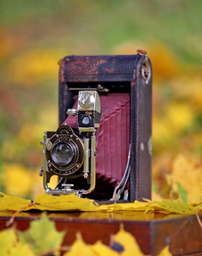 Классическая антикварная фотокамера EASTMAN KODAK - прекрасный подарок на Новый Год, ценный бизнес сувенир, оригинальный подарок учителю.