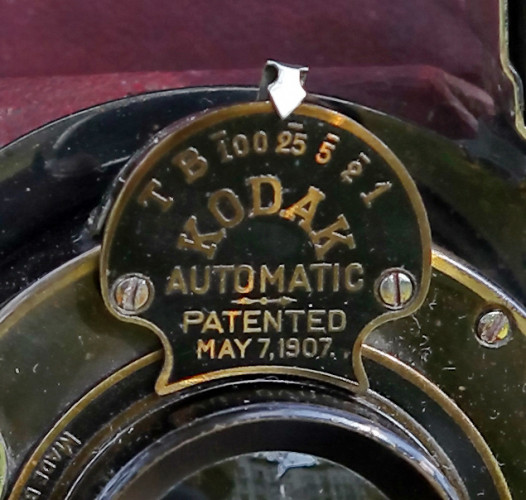 Антикварная фотокамера EASTMAN KODAK начала 20 века