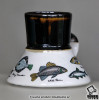 Яхтенная рыбацкая чашка-непроливайка «Мечта рыбака» - Яхтенная чашка-непроливайка «Мечта рыбака» - купите оригинальный сувенир для владельца яхты, выбрать лучший подарок рыбаку моряку коку повару или капитану