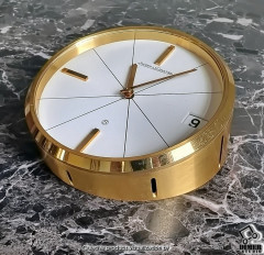 Легендарные винтажные швейцарские настольные часы Jaeger-leCoultre