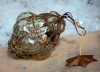 Некрупная старинная подвесная лампа из Венецианского стекла - Некрупная старинная подвесная лампа из Венецианского стекла