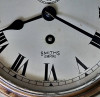 Cтаринные английские морские часы SMITHS EMPIRE на деревянном основании - Cтаринные английские морские часы SMITHS EMPIRE на деревянном основании
