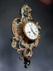 Антикварные настенные часы с боем в стиле "Рококо" - Ценный необычный подарок руководителю женщинена на юбилей - стильные антикварные настенные часы с боем в стиле "Рококо" 