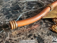 Старинная морская дудка (боцманский свисток) торгового флота Великобритании