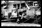 Редкая антикварная трость, сделанная из материалов боевого фрегата HMS Foudroyant - флагманского корабля адмирала Нельсона