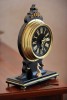 Антикварные интерьерные часы в морском стиле Japy Fréres & Cie - Ценный подарок, дорогой бизнес сувенир - классические Французские часы восьмидесятых годов 19 века от легендарного производителя механических часов Japy Fréres & Cie (Жапи Фрерэ и брат).